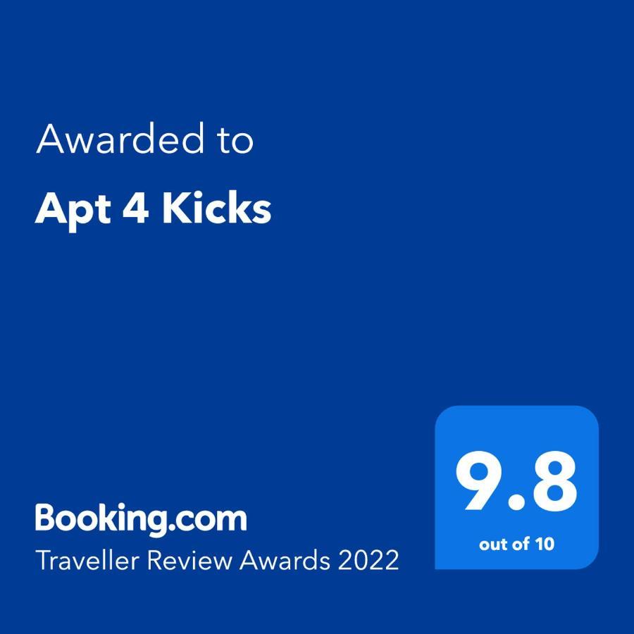 Apt 4 Kicks Kaloşvar Dış mekan fotoğraf